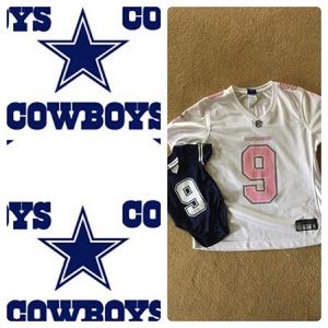 👚🏈2pc Women & Baby Dallas CowboysJersey